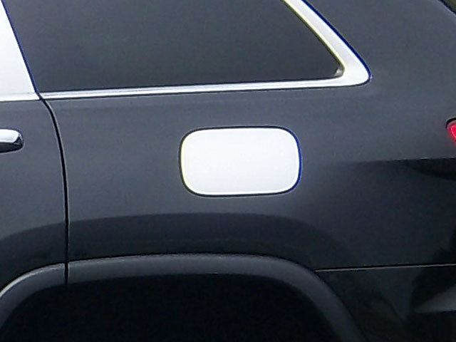 QAA 2011-2021 Jeep Grand Cherokee 1Pc Stainless Steel Gas Door Cover Trim GC51080