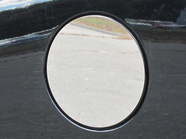 QAA 2015-2020 Cadillac Escalade Chevrolet Suburban Tahoe GMC Yukon 1Pc Stainless Steel Gas Door Cover Trim GC55195