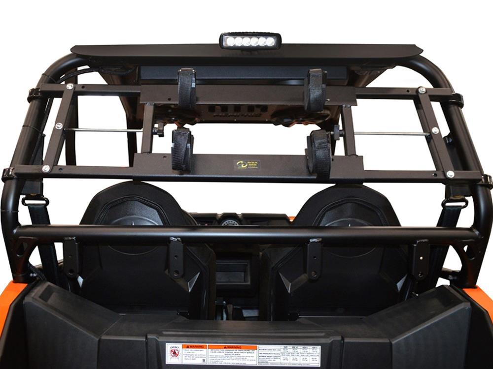 Great Day Custom Cart Power Ride Gun Rack 36"-50" Roll Bar Width UVCCPR700
