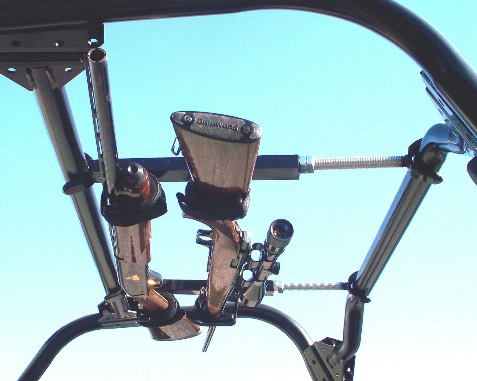 Great Day Quick-Draw Overhead Gun Rack Utv'S With 15"-23" Rollbar Depth QD855-OGR