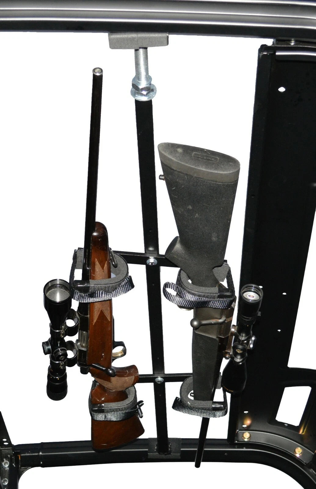 Great Day Quick-Draw Overhead Gun Rack Pro Fit Polaris Ranger 900 1000 Prowler Pro Defender Gator 835M 48"-54" QD858-OGR