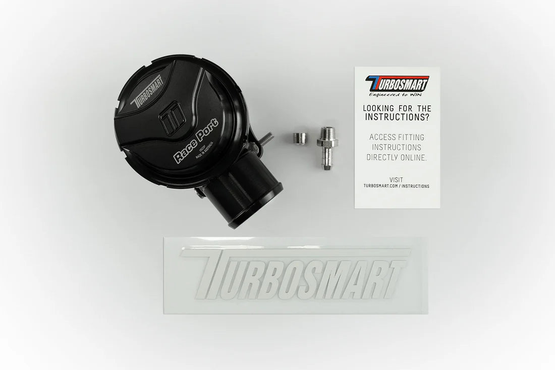 Turbosmart GenV RacePort Plumback Valve Sleeper Blow Off Valve TS-0204-1405