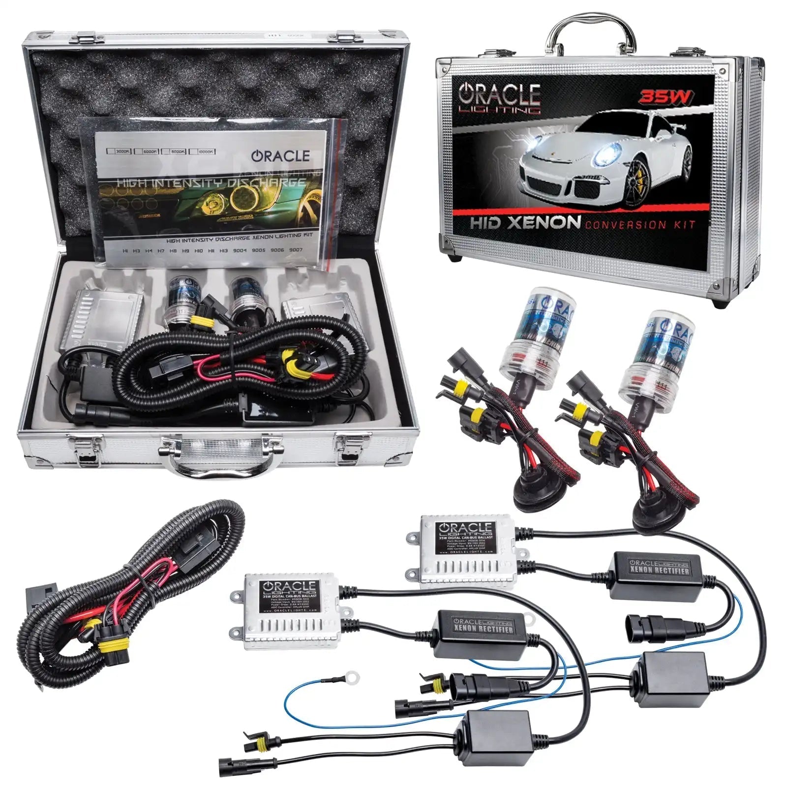 Oracle Lighting H9 35W Canbus Xenon HID Kit 8000K 8124-014