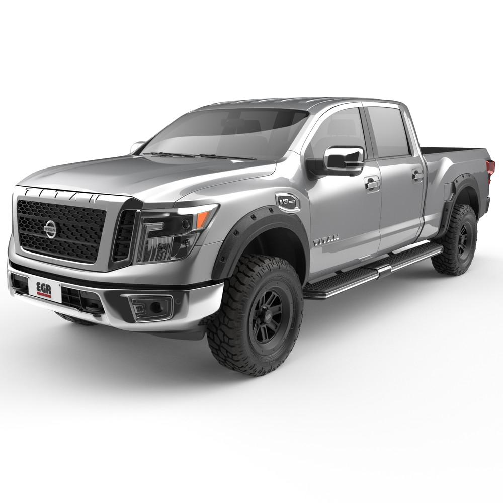 EGR 2016-2024 Nissan Titan XD Baseline Fender Flares BLF1026