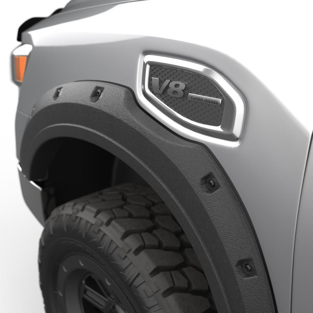 EGR 2016-2024 Nissan Titan XD Baseline Fender Flares BLF1026