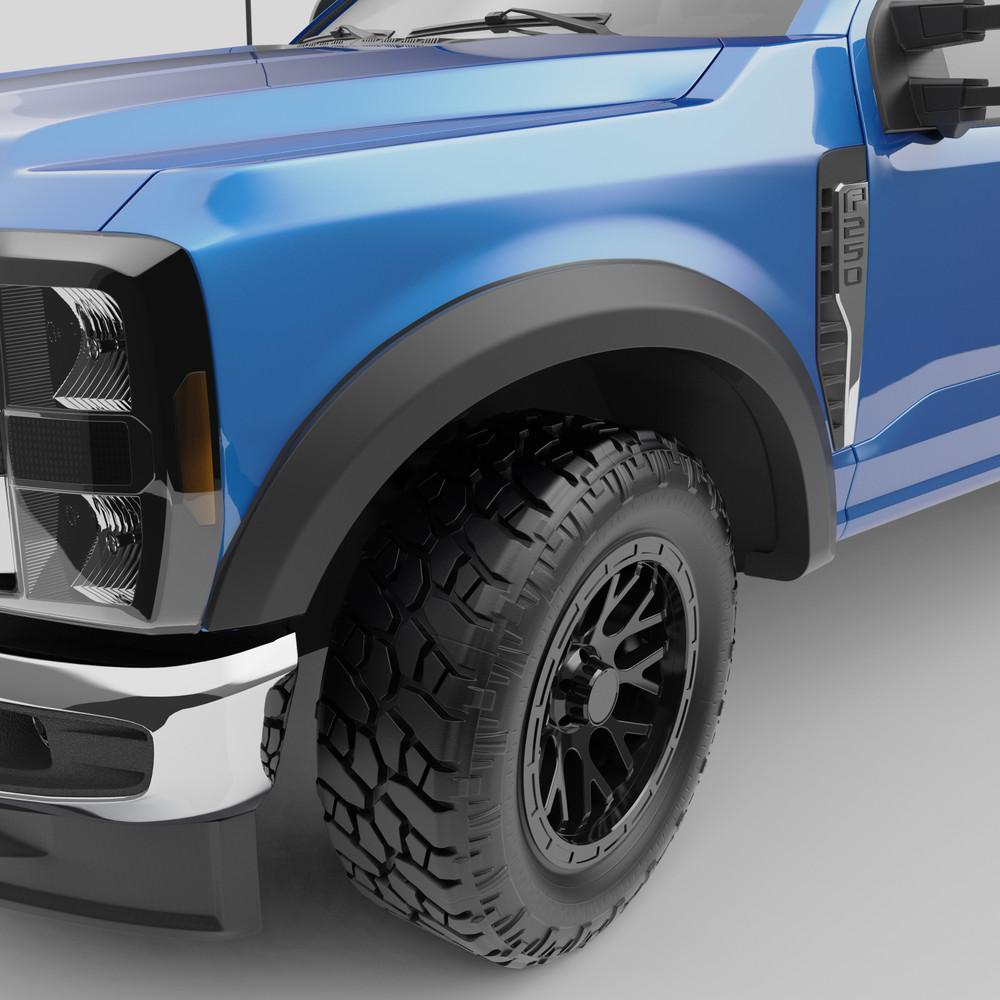 EGR 2023-2025 Ford F-250 F-350 Super Duty Rugged Fender Flares 753924