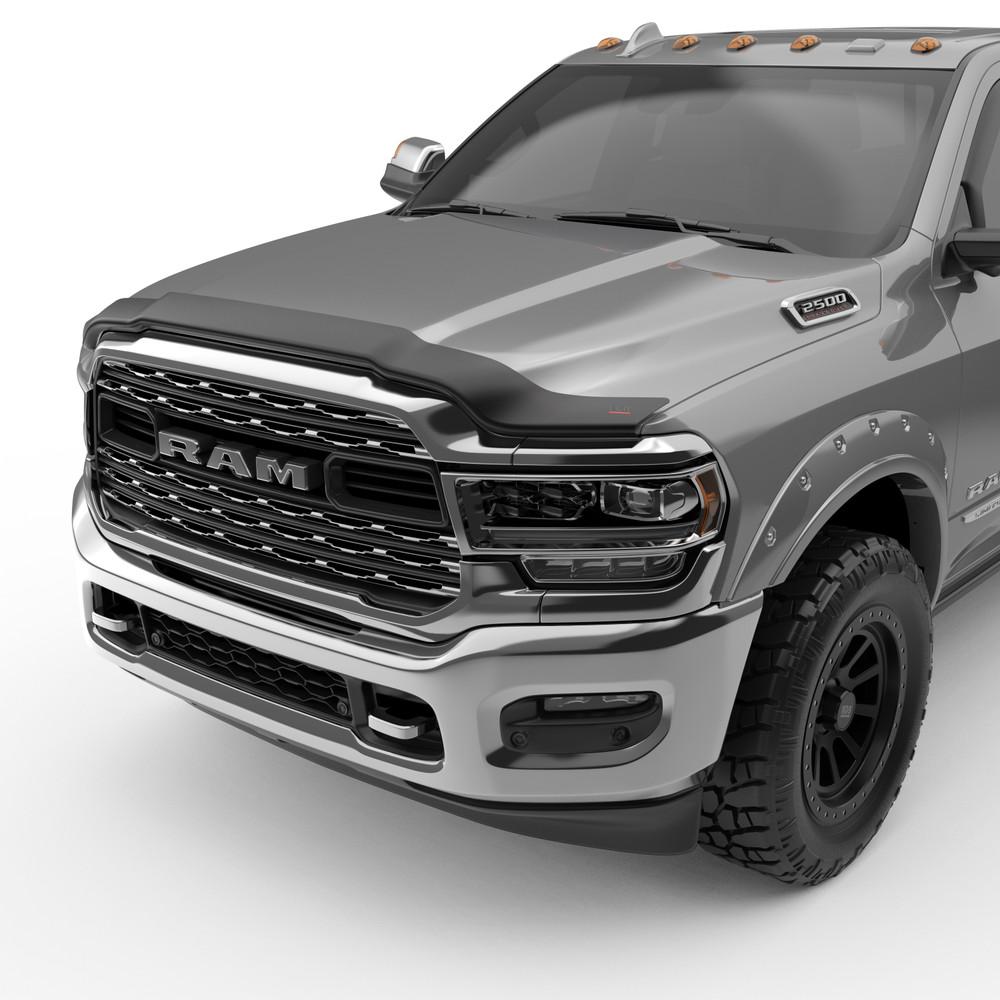 EGR 2019-2024 Dodge Ram 2500 3500 Superguard Hood Guard Matte Black Finish 302865