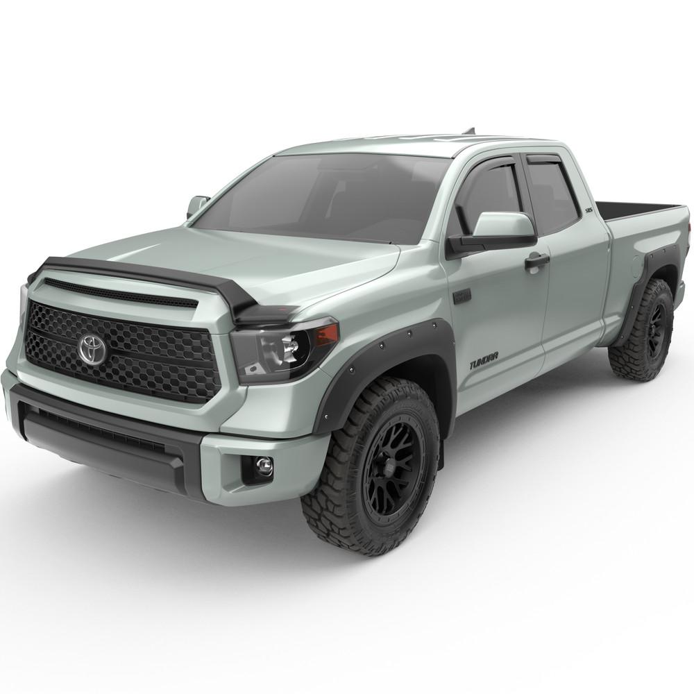 EGR 2014-2021 Toyota Tundra Limited Superguard Hood Guard Matte Black Finish 305395