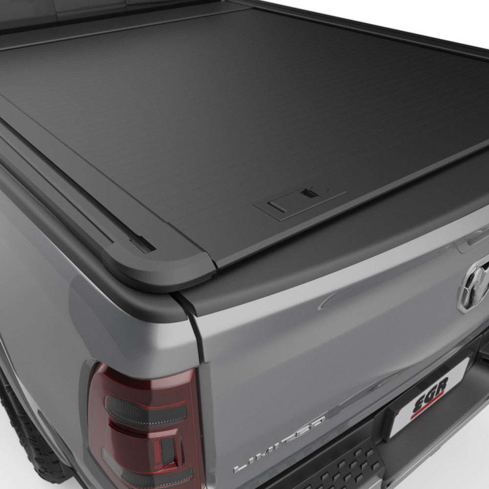 EGR 2016-2024 Dodge Ram 1500 2019-2024 1500 Classic 6' 4" Bed Length RollTrac Manual Retractable Bed Cover RT040034ML