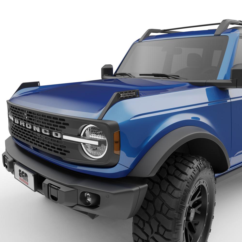 EGR 2021-2025 Ford Bronco Billet Aluminum VSL Side Light Black VSLBR0002