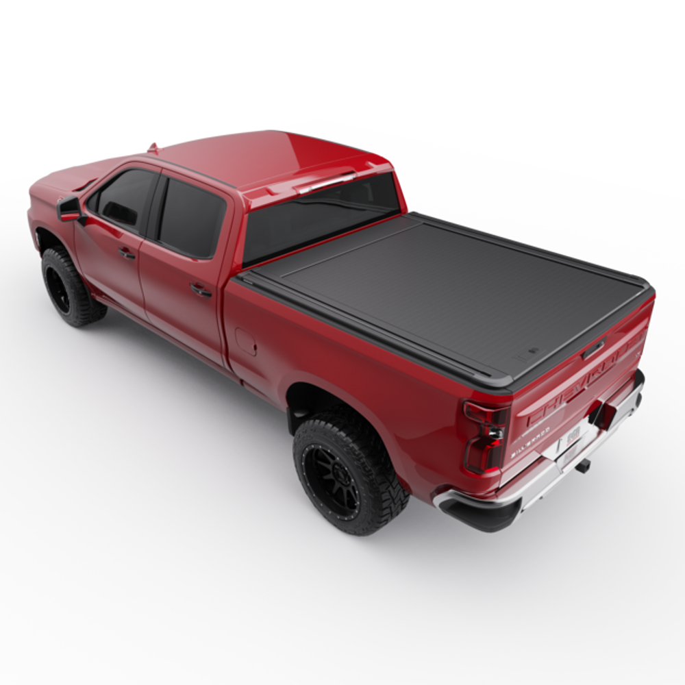 EGR 2019-2025 Chevrolet Silverado 1500 GMC Sierra 1500 6' 5" Bed Length RollTrac Manual Retractable Bed Cover RT040036ML