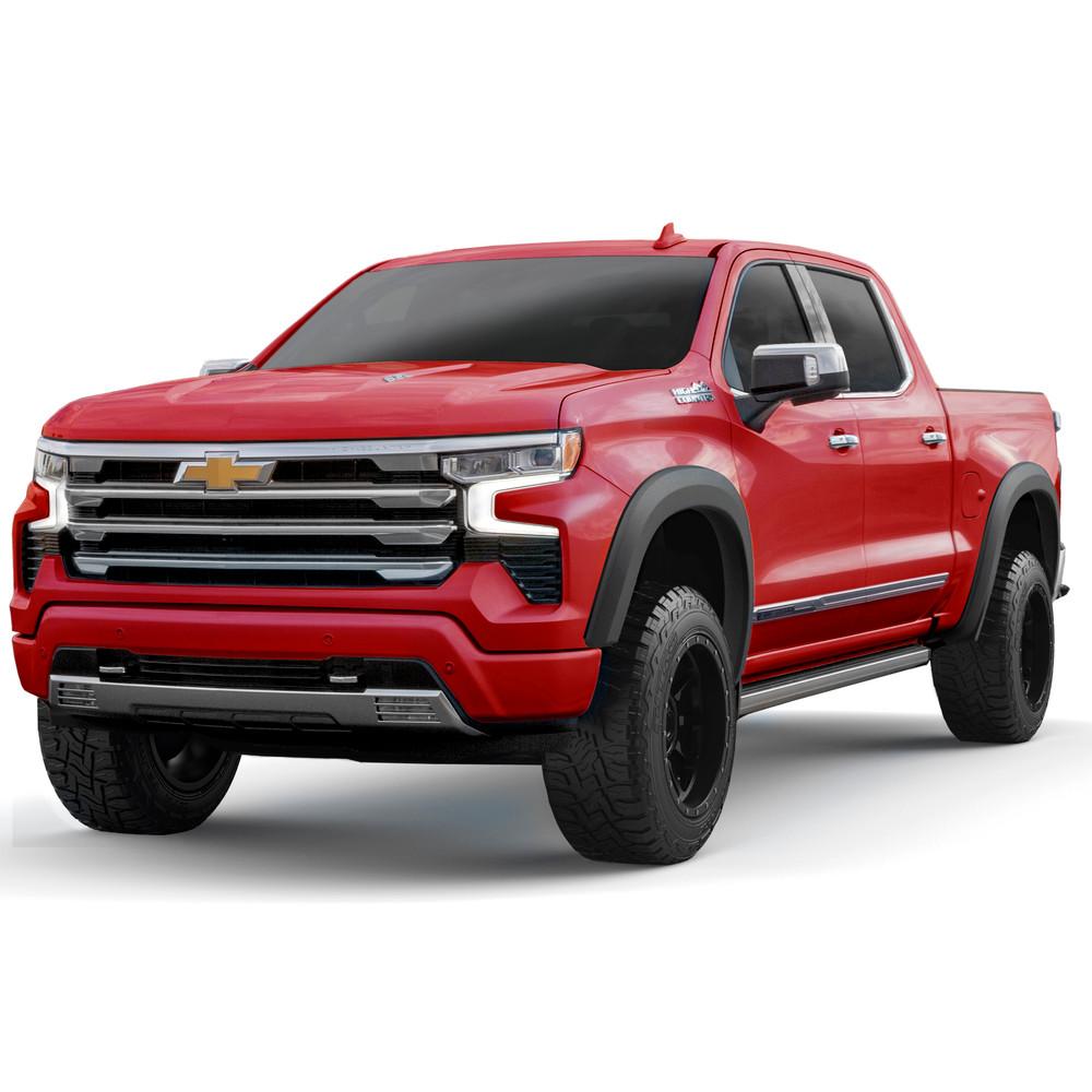EGR 2023-2024 Chevrolet Silverado 1500 Baseline Bolt-Style Fender Flares BLF2005