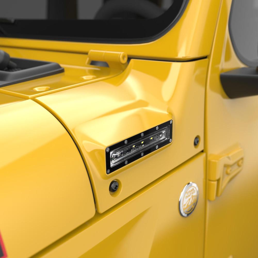 EGR 2018-2024 Jeep Wrangler JL Gladiator JT Vsl Hellayella Yellow LED Light VSLJP0900