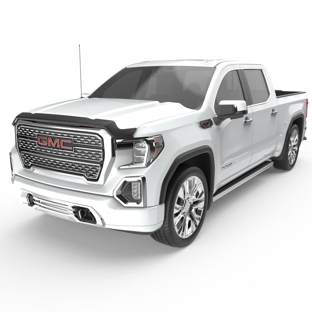 EGR 2019-2024 GMC Sierra 1500 SLE Superguard Hood Guard Matte Black Finish 301795