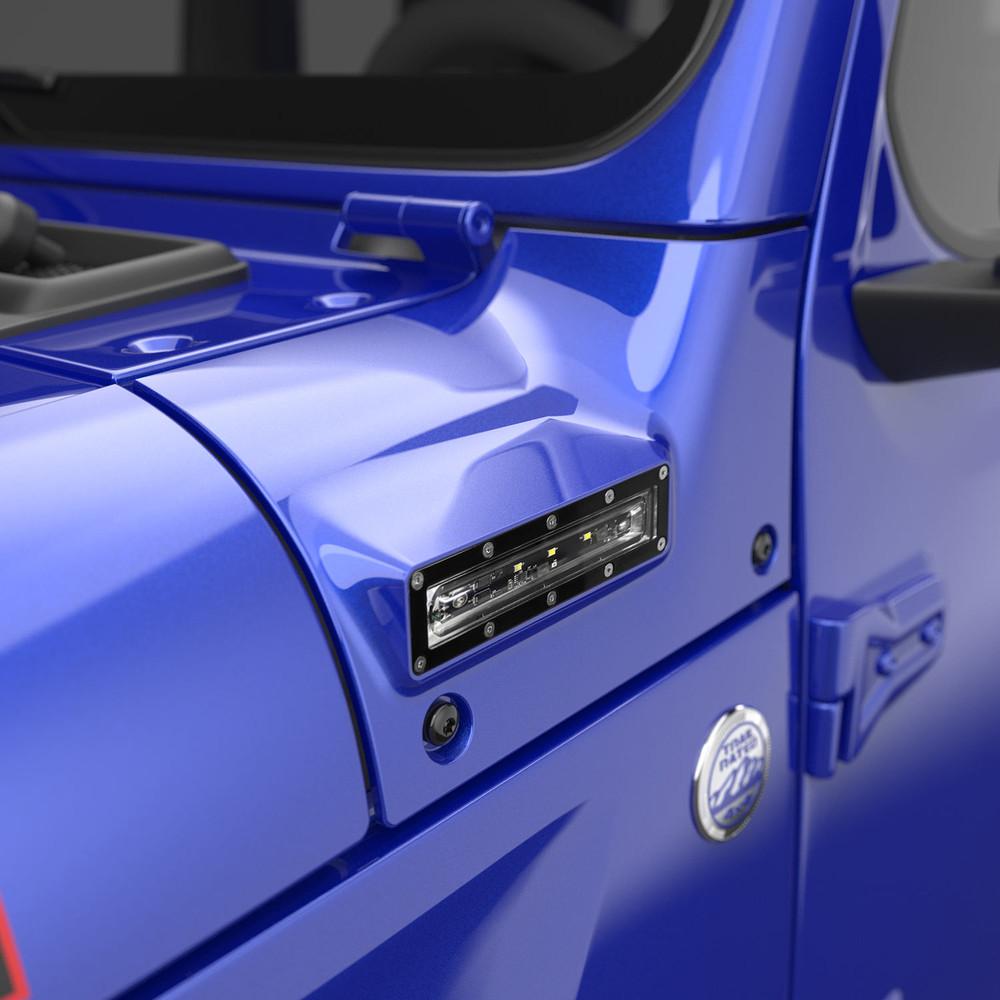 EGR 2018-2024 Jeep Wrangler JL Gladiator JT Vsl Ocean Blue LED Light VSLJP0903