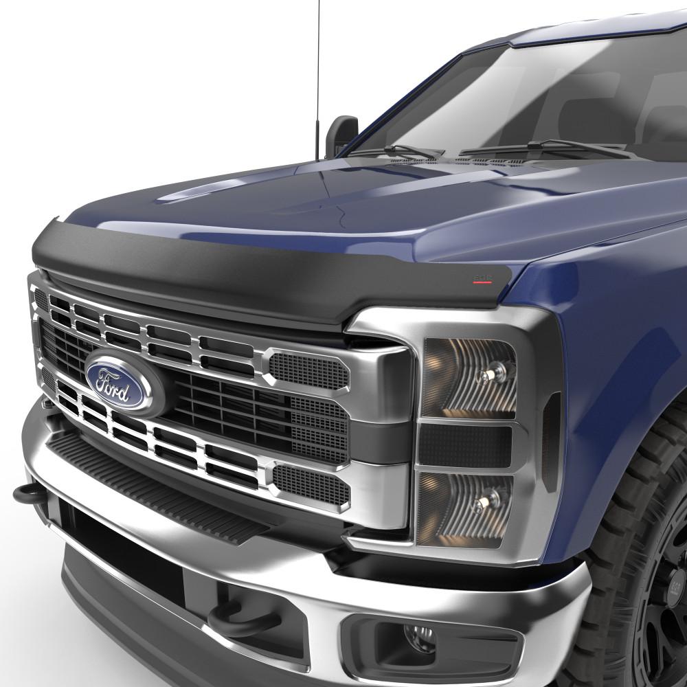 EGR 2023-2024 Ford F-250 F-350 Superguard Hood Guard Matte Black Finish 303505
