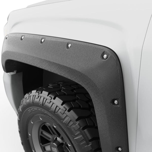 EGR 2015-2019 GMC Sierra 2500HD 3500HD Baseline Chrome Black Bolt On ...