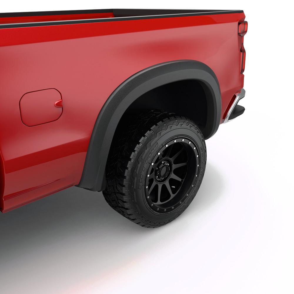 EGR 2023-2024 Chevrolet Silverado 1500 Baseline Bolt-Style Fender Flares BLF2005