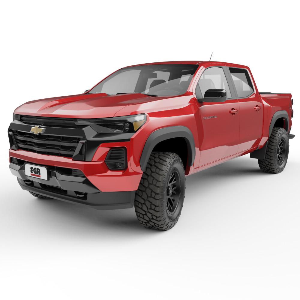EGR 2023-2025 Chevrolet Colorado Summit Series Fender Flares 775424