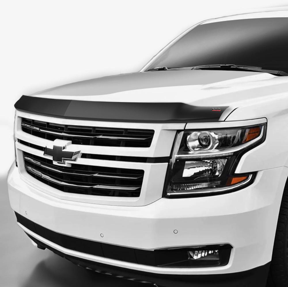 EGR 2015-2020 Chevrolet Tahoe Superguard Hood Guard Smoke Finish 301861