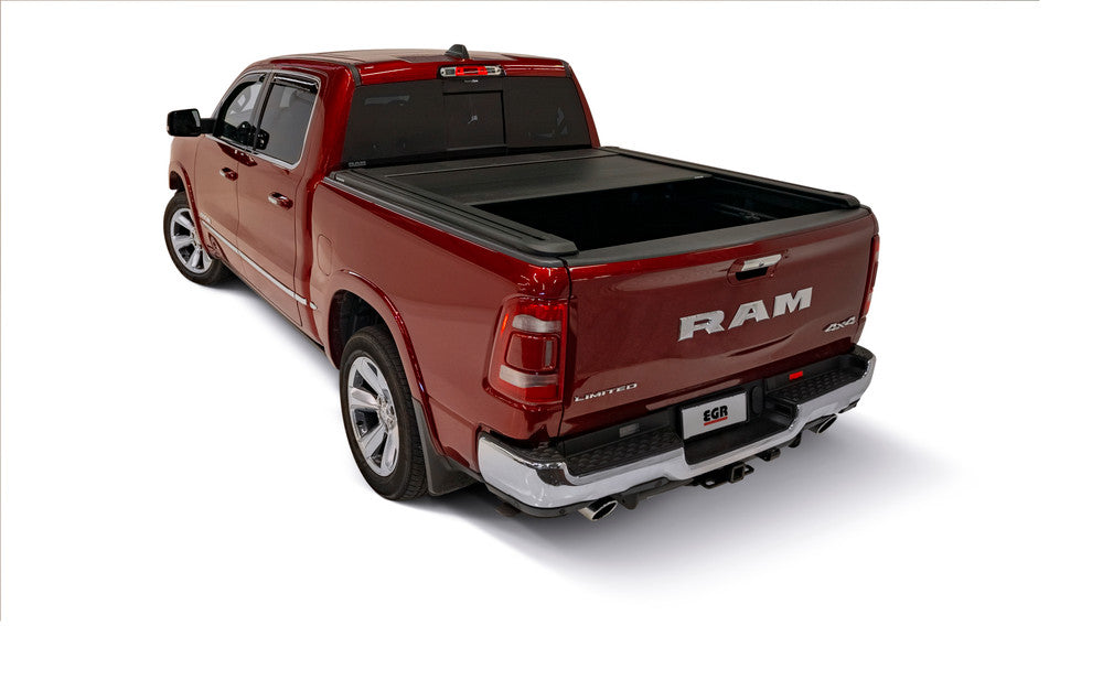 EGR 2015-2024 Dodge Ram 1500 DS Classic Bed Length 5' 7" RollTrac Electric Retractable Bed Covers RT040922E