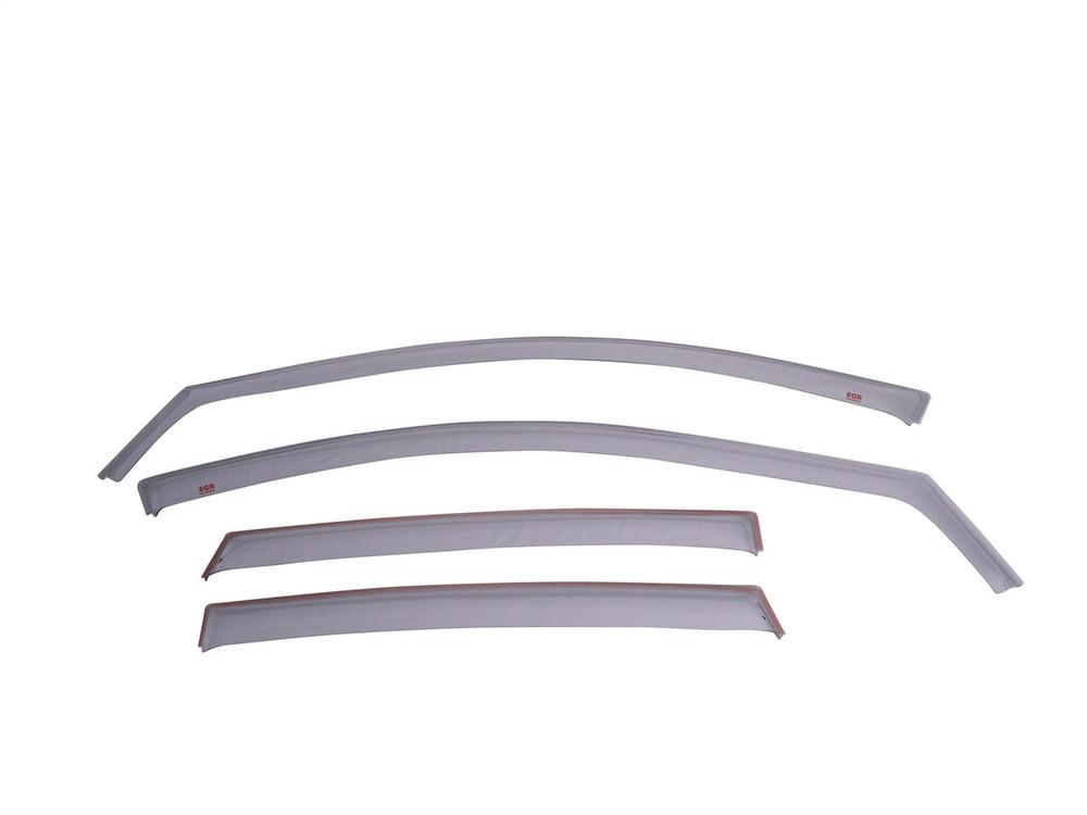 EGR 2013-2017 Honda Accord In-channel 4pc Smoke Finish Window Visors  579531
