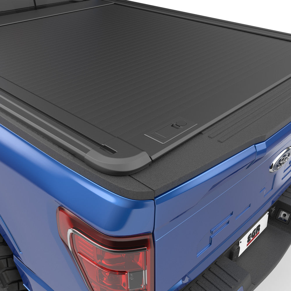 EGR 2015-2025 Ford F-150 6' 5" Bed Length Rolltrac Manual Retractable Bed Cover RT040032ML