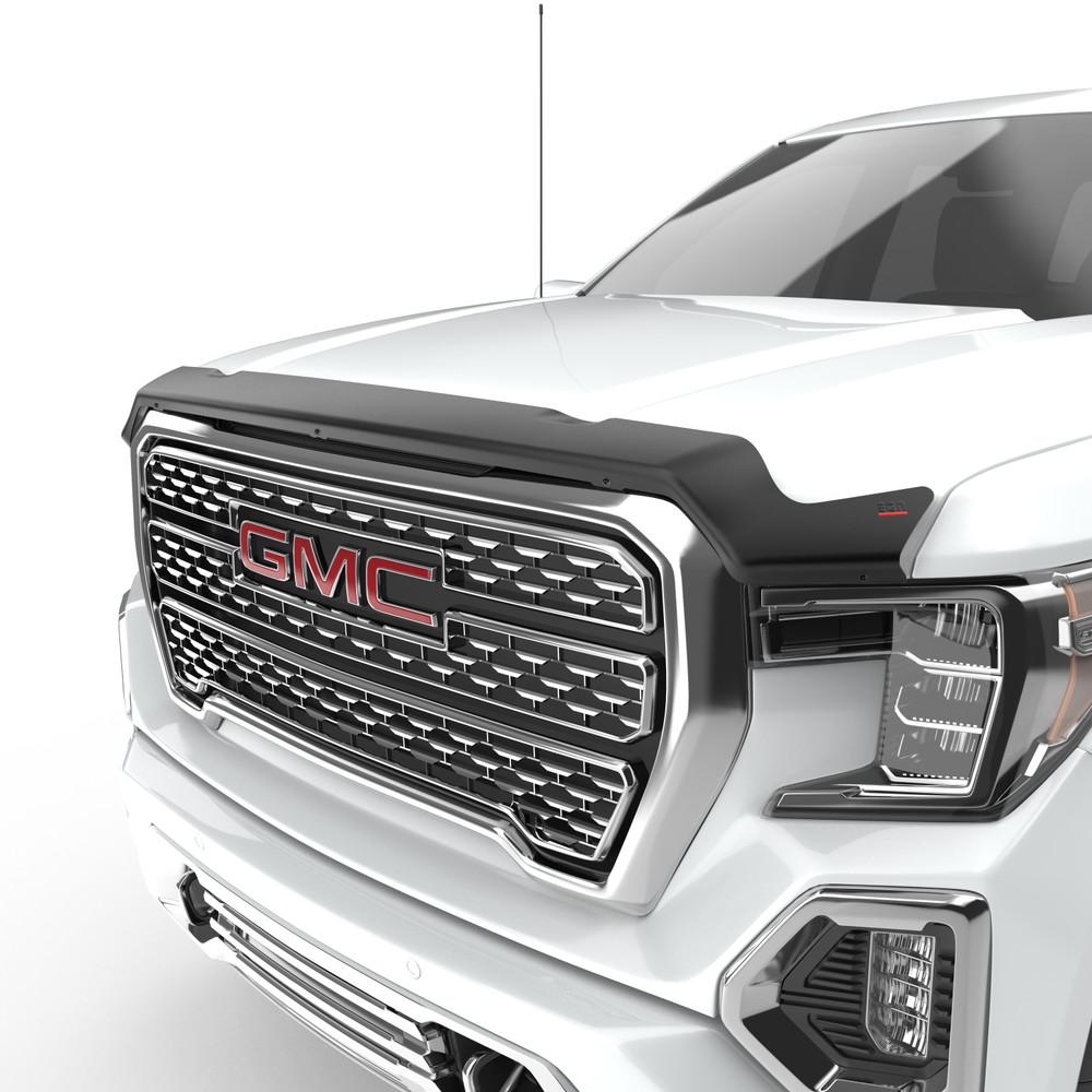 EGR 2019-2024 GMC Sierra 1500 SLE Superguard Hood Guard Matte Black Finish 301795