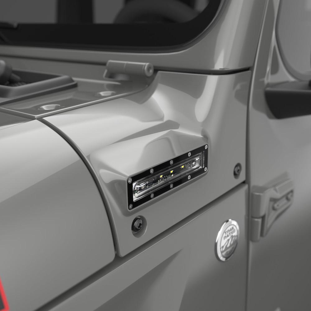 EGR 2018-2024 Jeep Wrangler JL Gladiator JT Vsl Sting Gray LED Light VSLJP0191