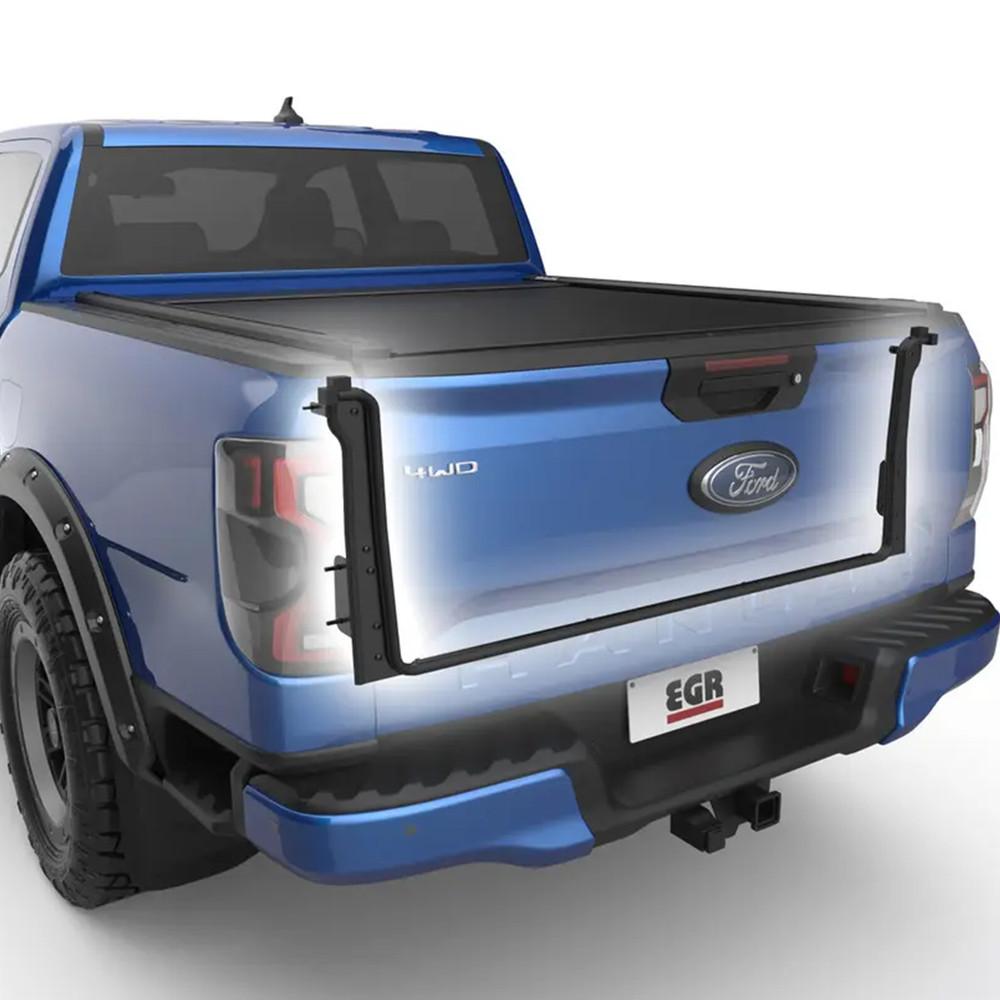 EGR 2024-2025 Ford Ranger Crew Cab Bed Cover Dust Defender Kit KIT040259