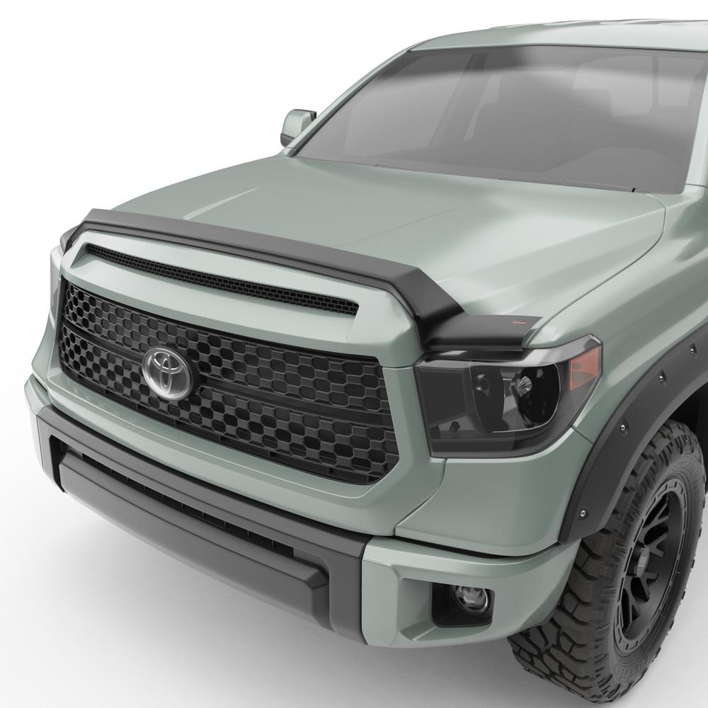 EGR 2014-2021 Toyota Tundra Limited Superguard Hood Guard Matte Black Finish 305395