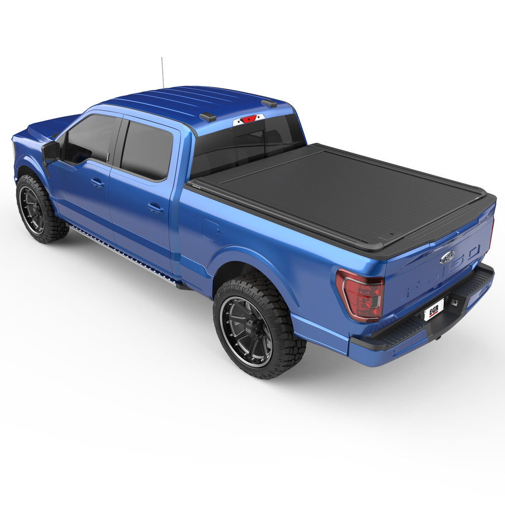 EGR 2015-2025 Ford F-150 6' 5" Bed Length Rolltrac Manual Retractable Bed Cover RT040032ML