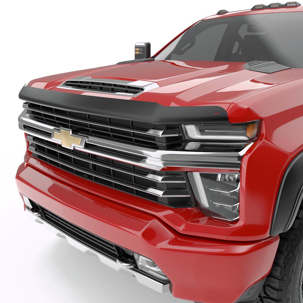 EGR 2020-2024 Chevrolet Silverado 2500 3500 HD Superguard Hood Guard Matte Black Finish 301885
