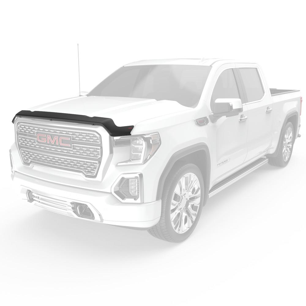 EGR 2019-2024 GMC Sierra 1500 Superguard Hood Guard Smoke Finish 301791