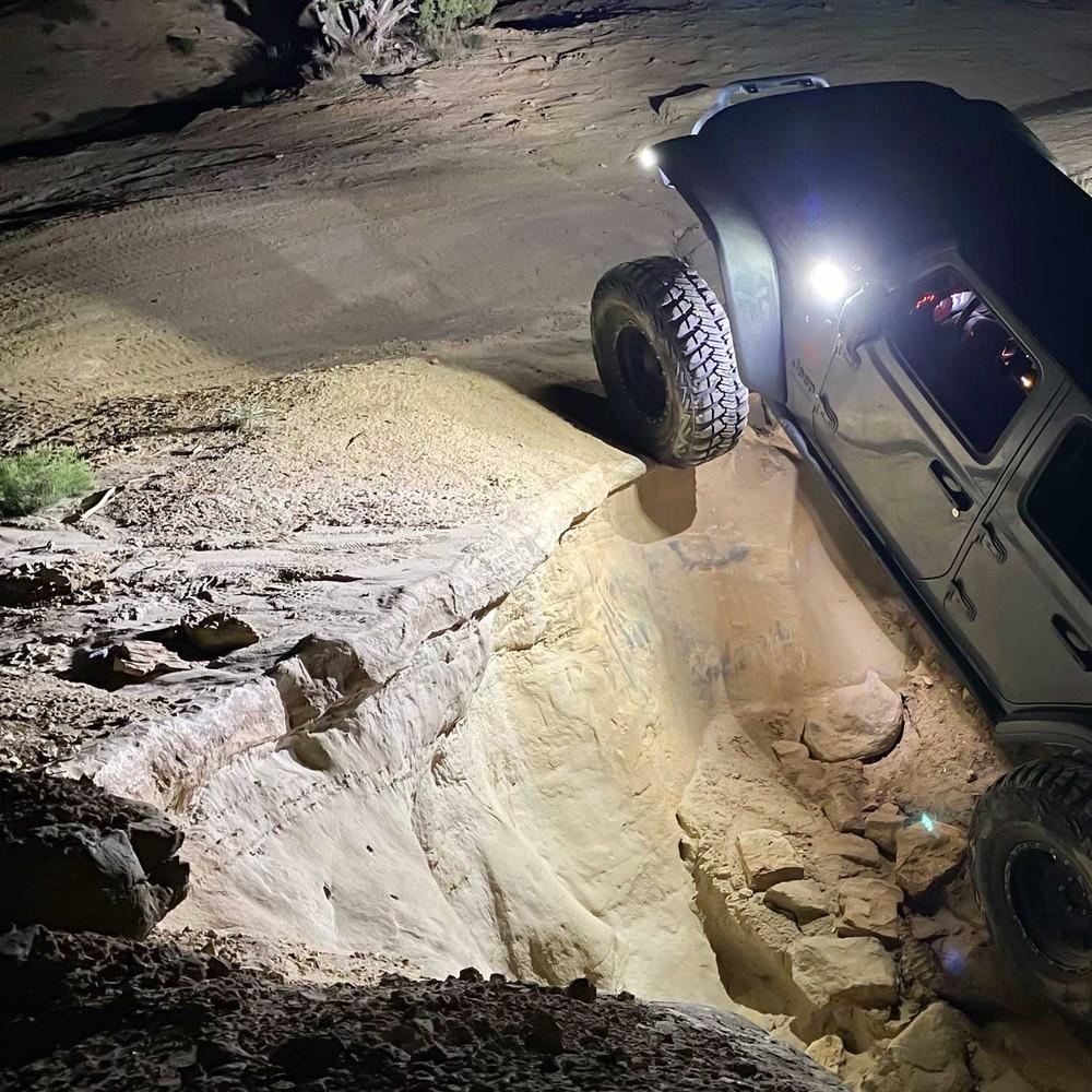 EGR 2018-2024 Jeep Wrangler JL Gladiator JT Vsl Hydro Blue LED Light VSLJP1004