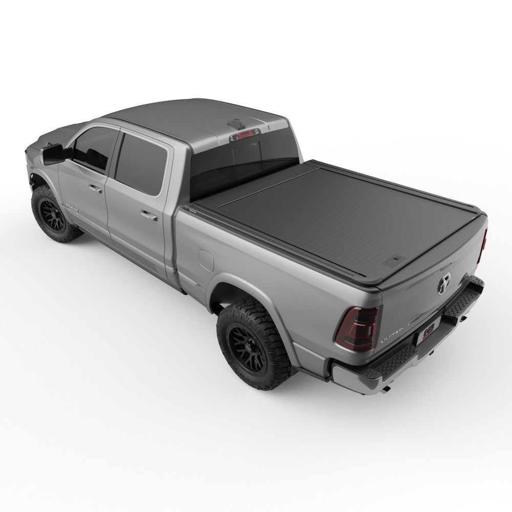 EGR 2016-2024 Dodge Ram 1500 2019-2024 1500 Classic 6' 4" Bed Length RollTrac Manual Retractable Bed Cover RT040034ML