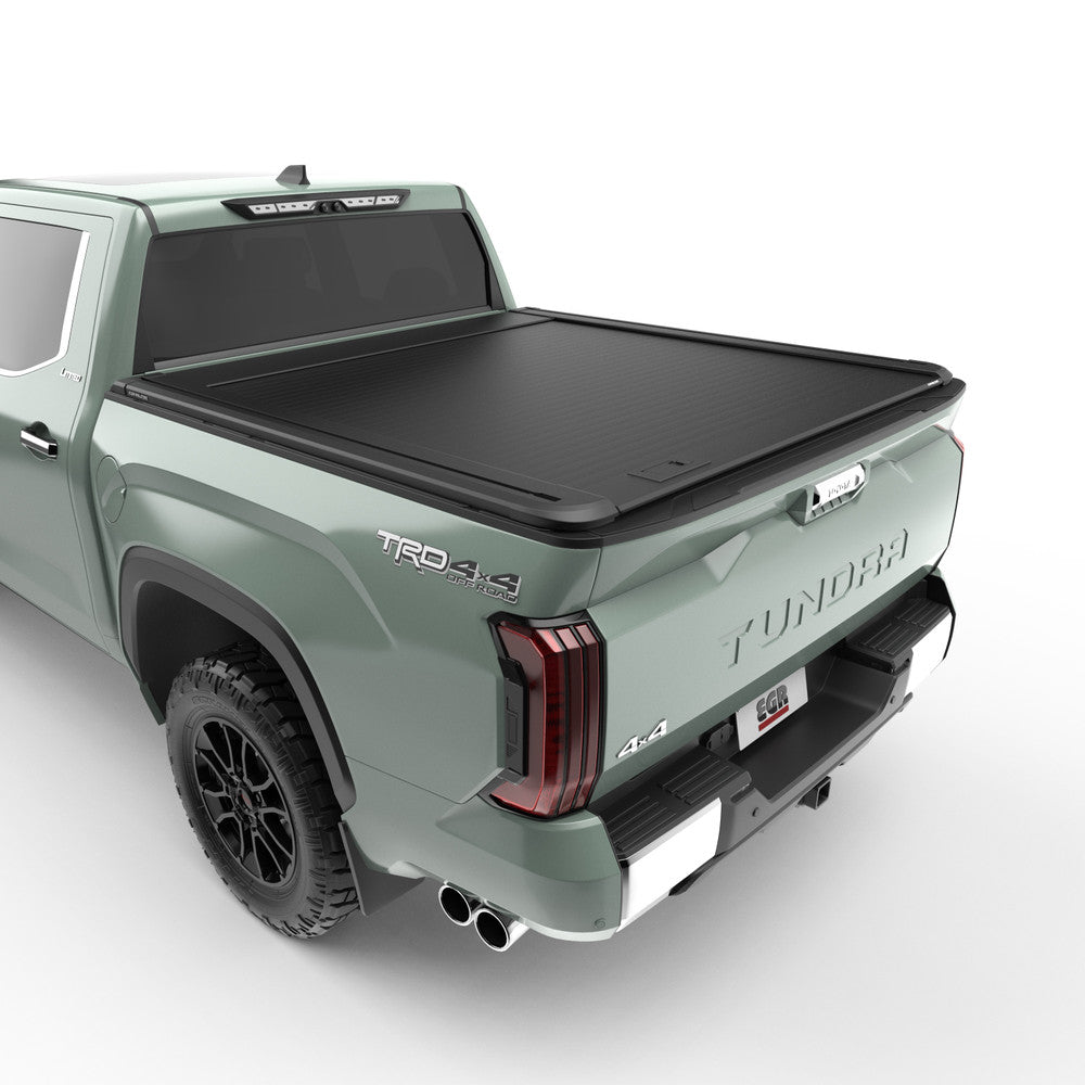 EGR 2021-2024 Toyota Tundra 5' 5" Bed Length Rolltrac Manual Retractable Bed Cover RT040486ML