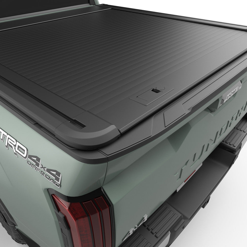 EGR 2021-2024 Toyota Tundra 5' 5" Bed Length Rolltrac Manual Retractable Bed Cover RT040486ML