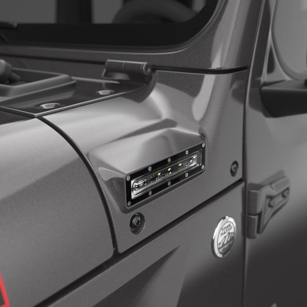 EGR 2018-2024 Jeep Wrangler JL Gladiator JT Vsl Granite Crystal LED Light VSLJP0197