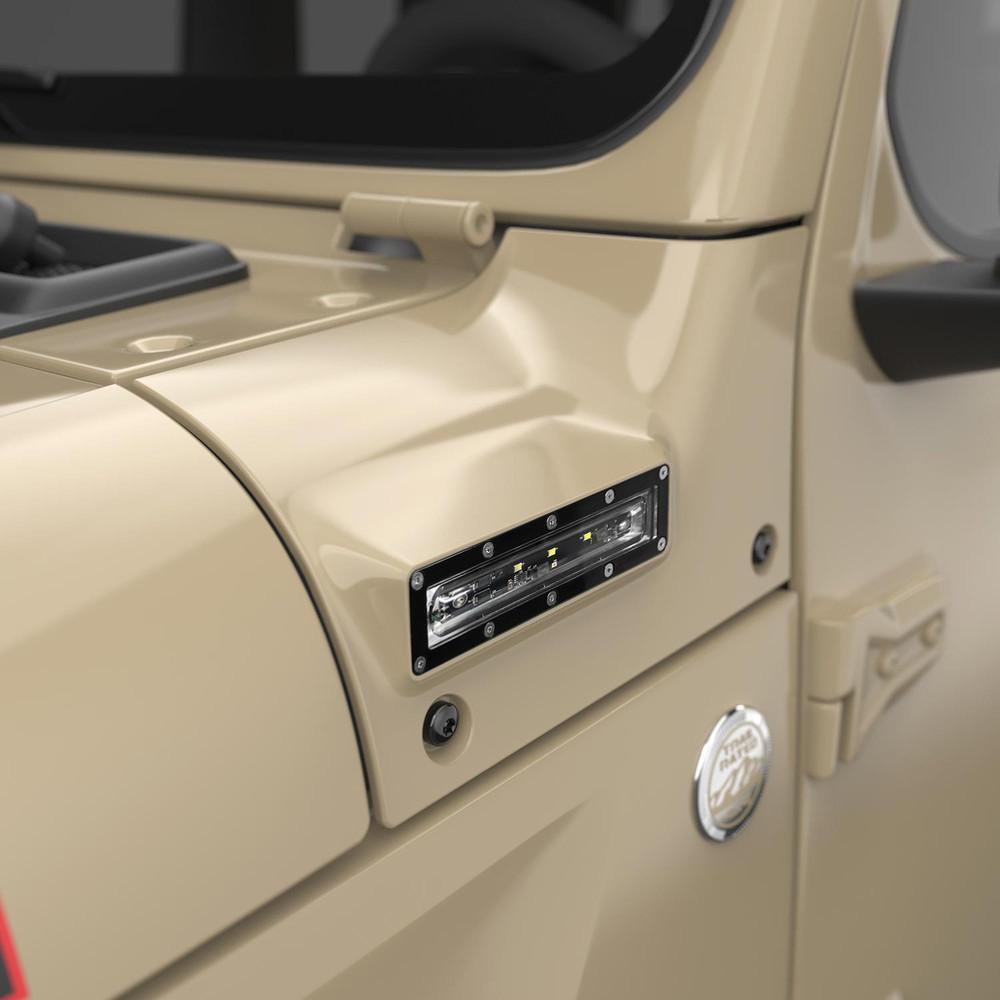 EGR 2018-2024 Jeep Wrangler JL Gladiator JT Vsl Gobi LED Light VSLJP3792