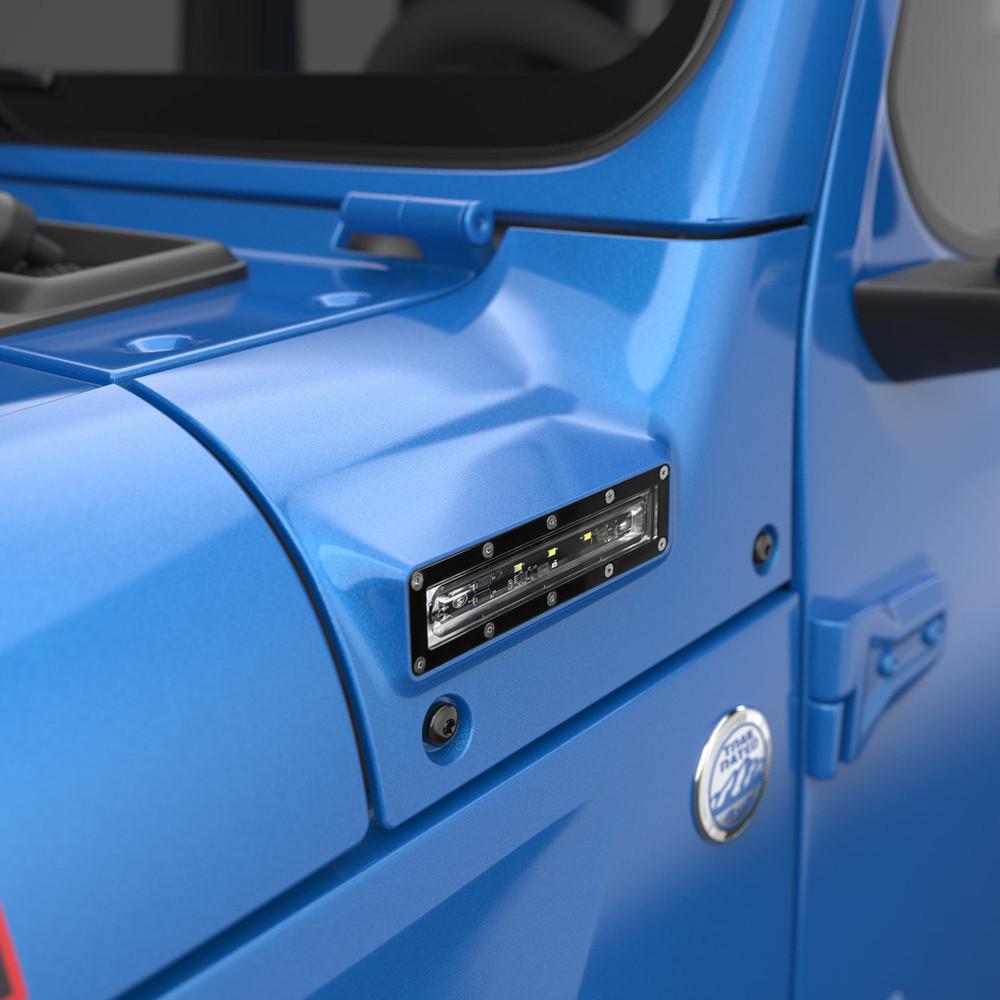 EGR 2018-2024 Jeep Wrangler JL Gladiator JT Vsl Hydro Blue LED Light VSLJP1004