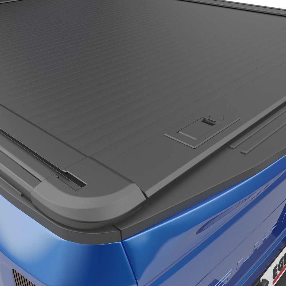 EGR 2017-2024 Ford F-250 F-350 Super Duty 6' 8" Bed Length RollTrac Manual Retractable bed Cover RT040031ML