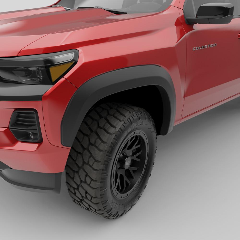 EGR 2023-2025 Chevrolet Colorado Crew Cab Premium Series Rugged Fender Flares 751424