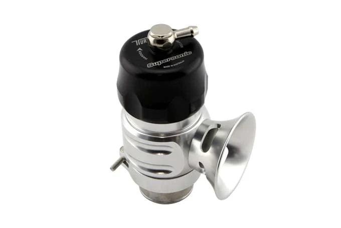 Turbosmart Supersonic Universal Fit Black Blow Off Valve TS-0205-1301