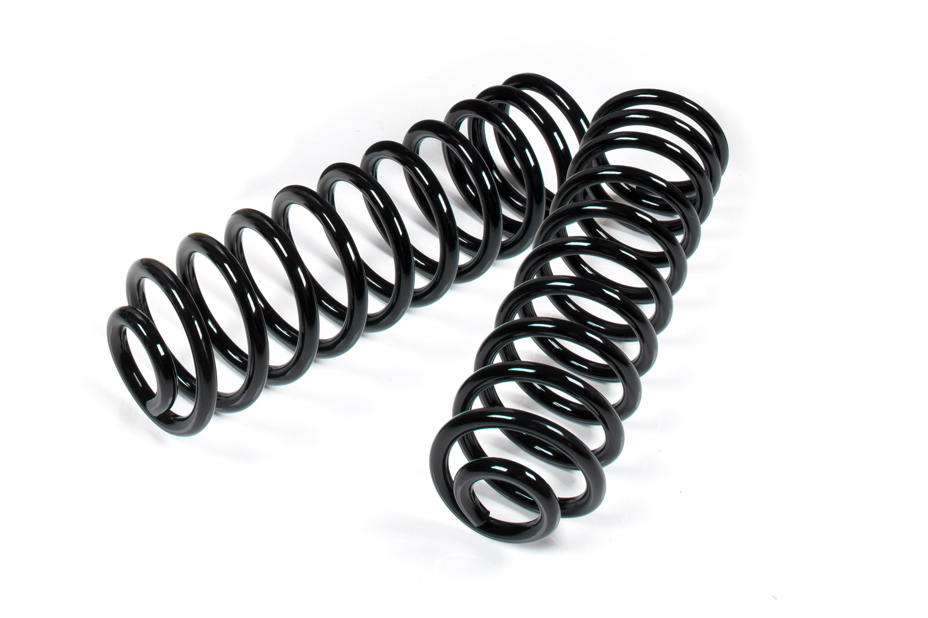 JKS 2018-2026 Jeep Wrangler JL 2.5in Heavy Duty Front Coil Spring Kit JSPEC1252