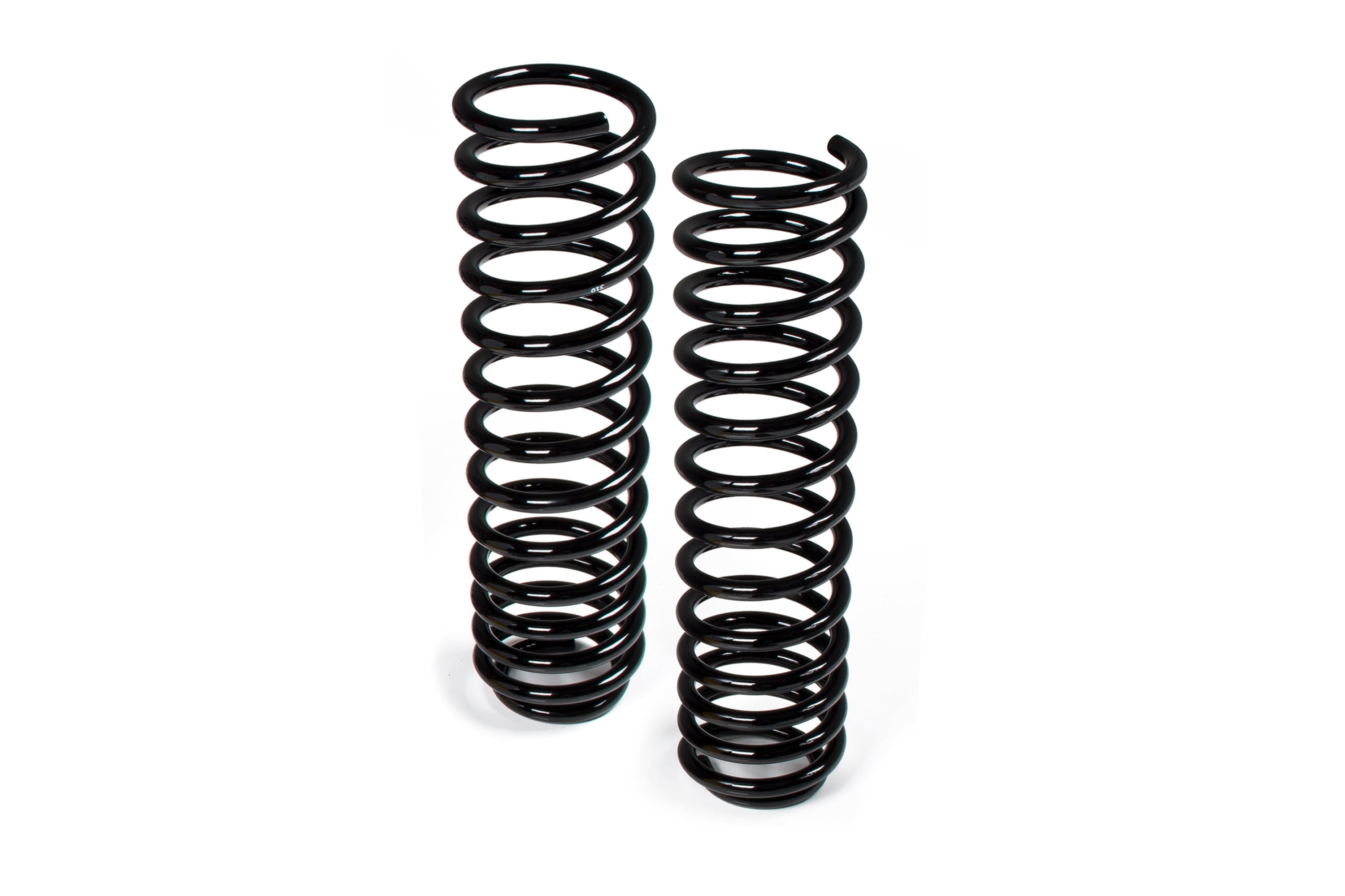 JKS 2018-2026 Jeep Wrangler JL 2.5in Heavy Duty Rear Coil Spring Kit JSPEC1258