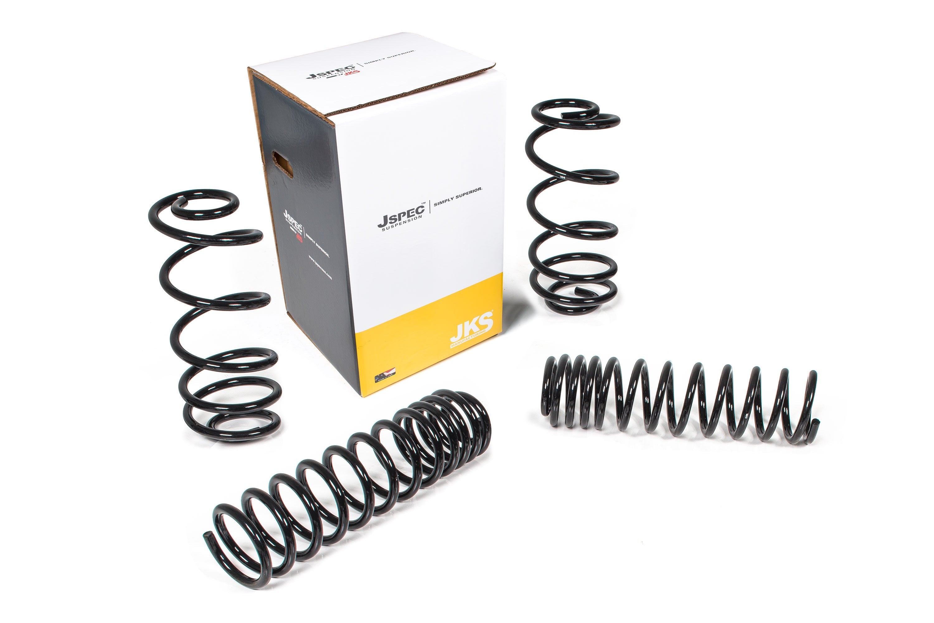 JKS 1997-2006 Jeep Wrangler TJ LJ 4" Lift Coil Springs JSPEC3400
