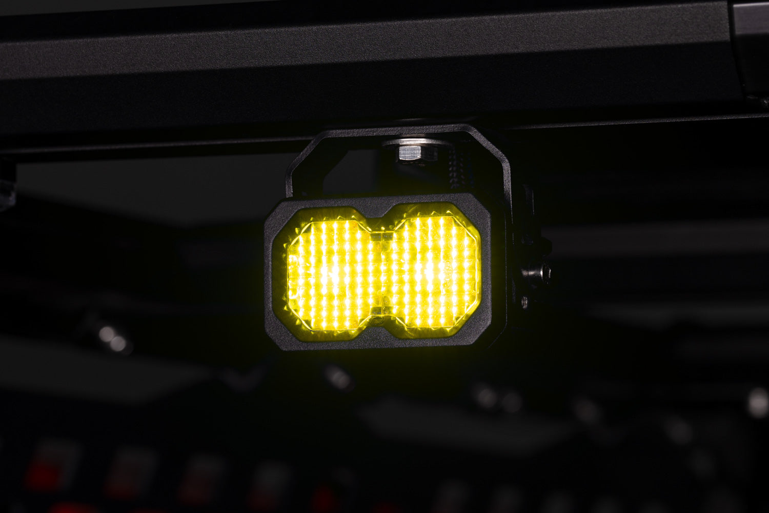 Diode Dynamics Stage Series LED Chase Light Kit for Kuat IBEX Bed Rack DD8442