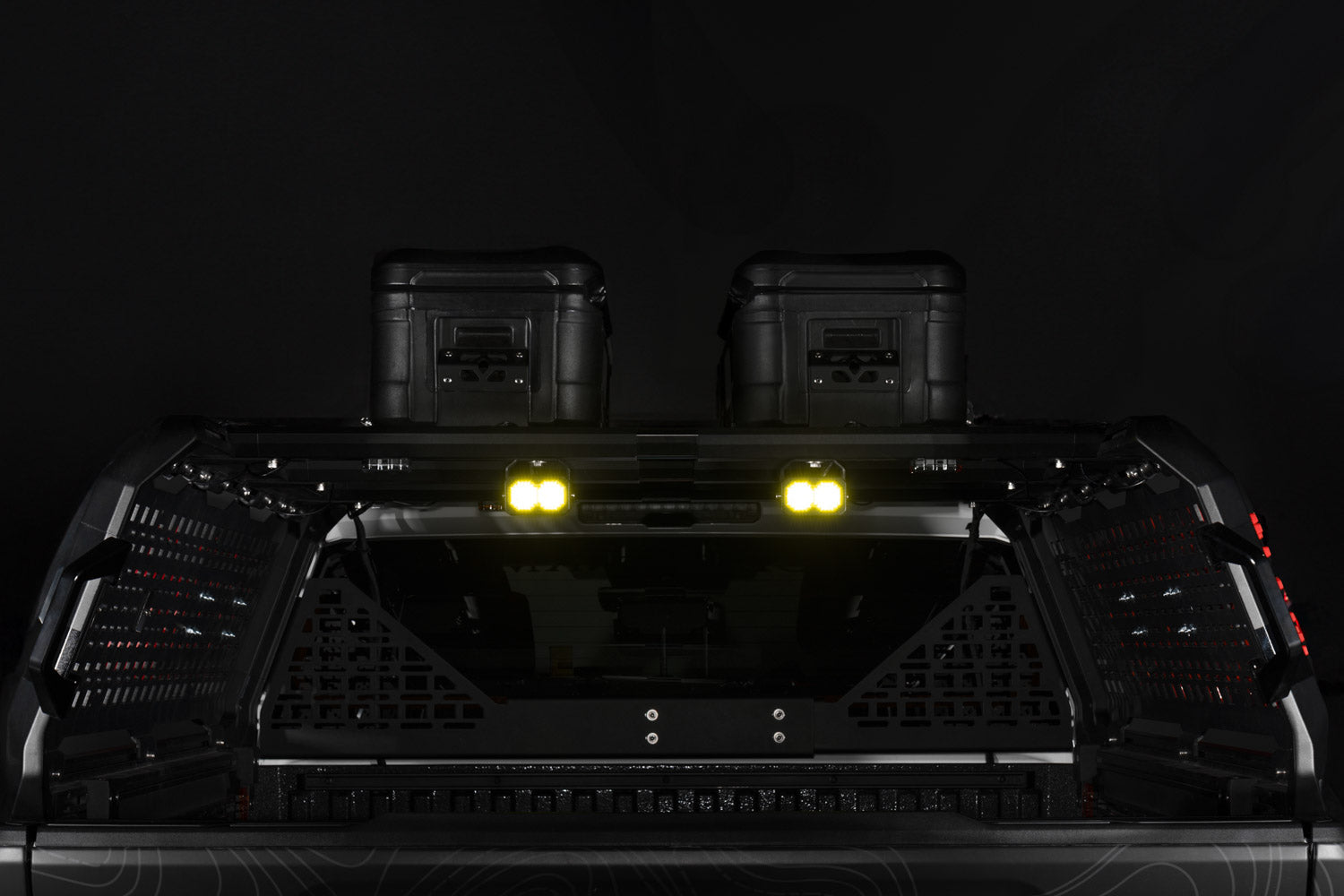 Diode Dynamics Stage Series LED Chase Light Kit for Kuat IBEX Bed Rack DD8442