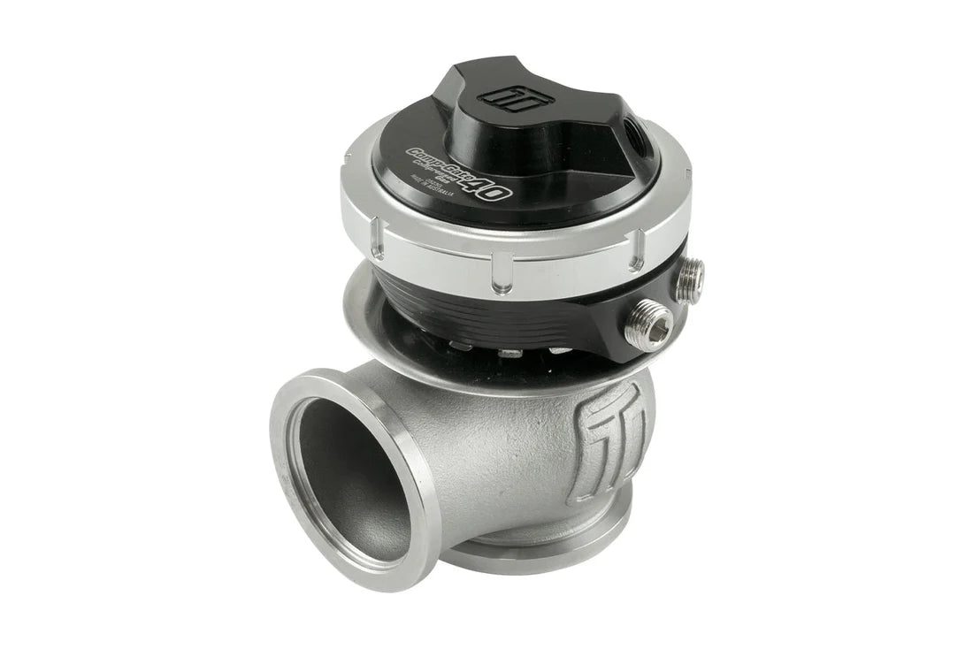 Turbosmart GenV CompGate40CG 'Compressed Gas' 5psi External Wastegate Black TS-0552-1202